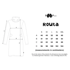 PaaPii Routa Dress - Owls