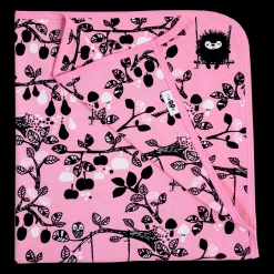 PaaPii Siiri in the Swing Pink Baby Blanket