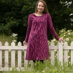 PaaPii Sini Dress - Flow, purple