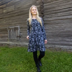 PaaPii Sini Dress - Gates of Pohjola