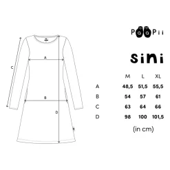 PaaPii Sini Dress - Gates of Pohjola