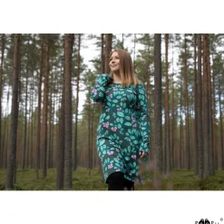 PaaPii Sini Dress - Lingonberry