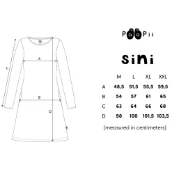 PaaPii Sini Dress - Lingonberry