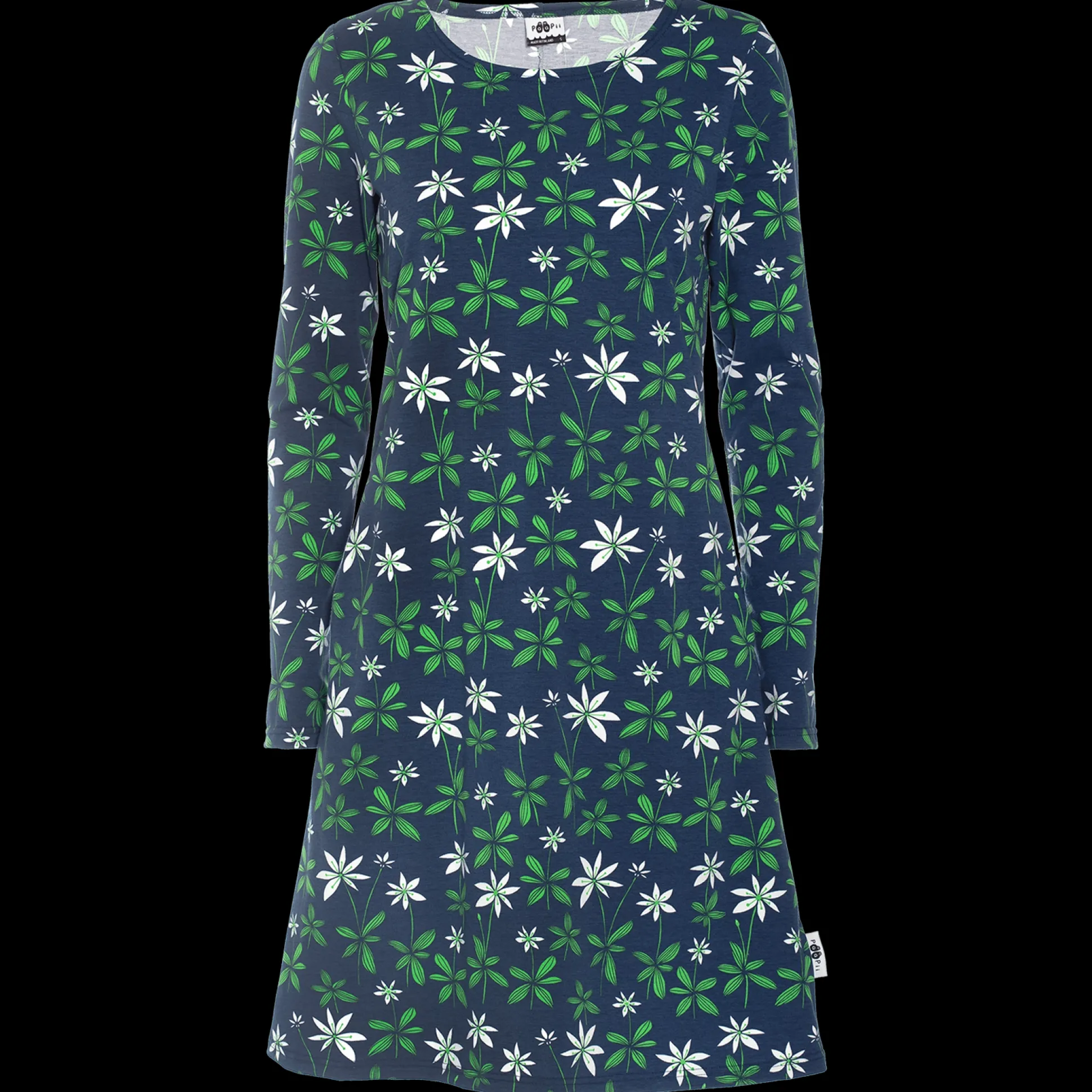 PaaPii Sini Dress - Starflower