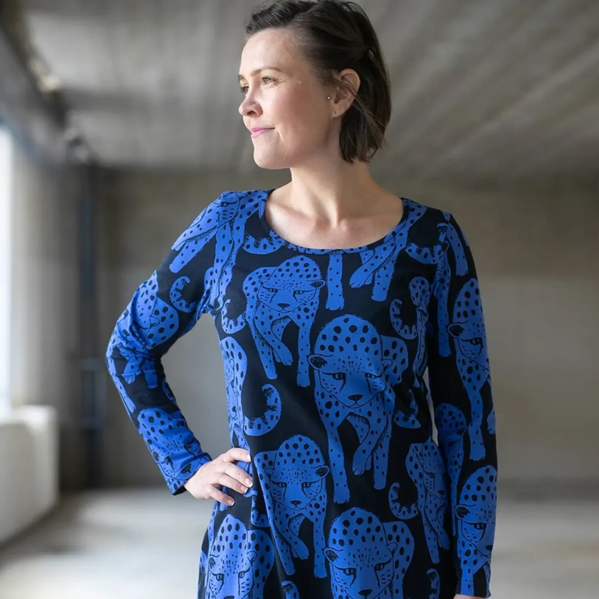 PaaPii Sumu Tunic - Cheetah