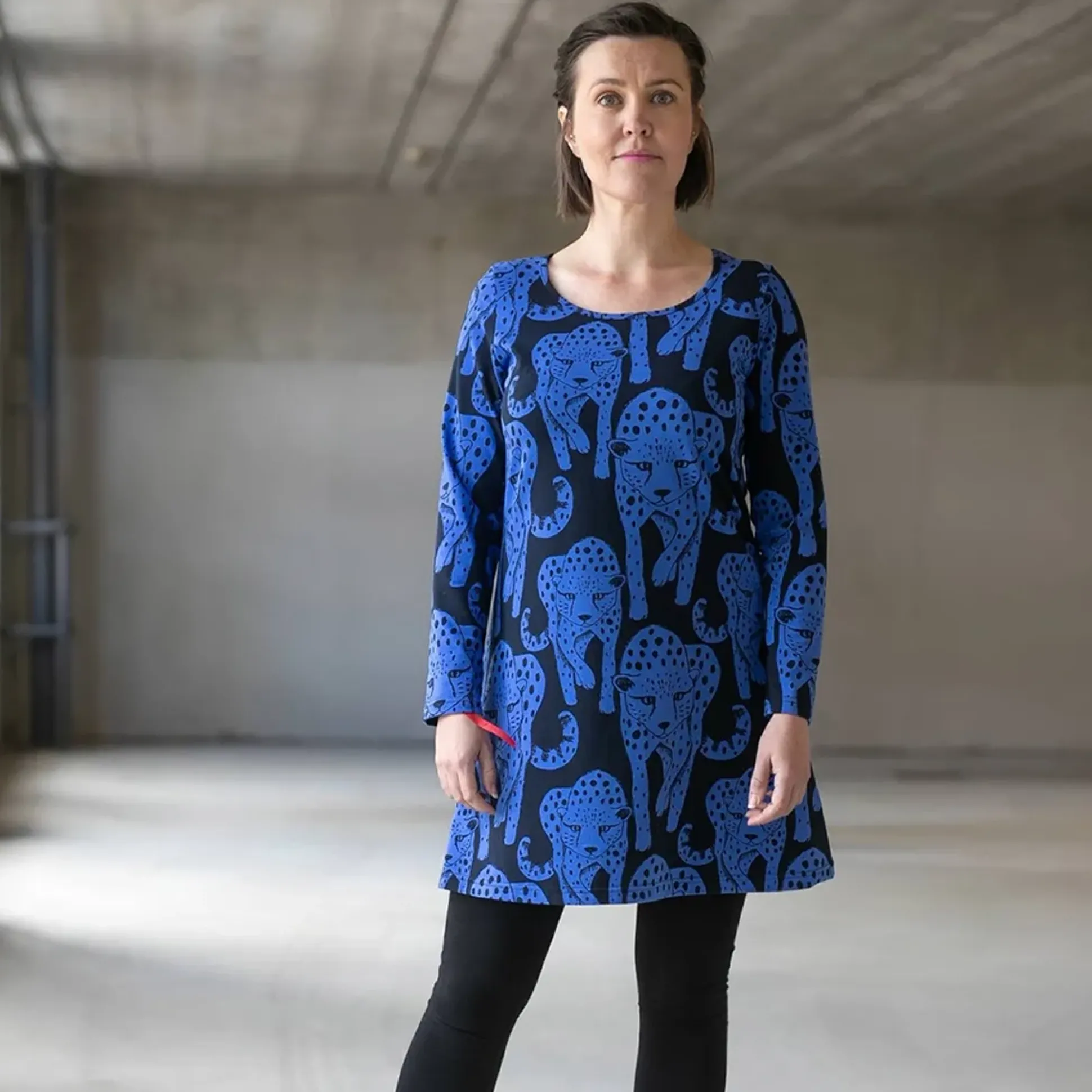 PaaPii Sumu Tunic - Cheetah