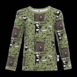 PaaPii Uljas Kids' Shirt - Treehouse