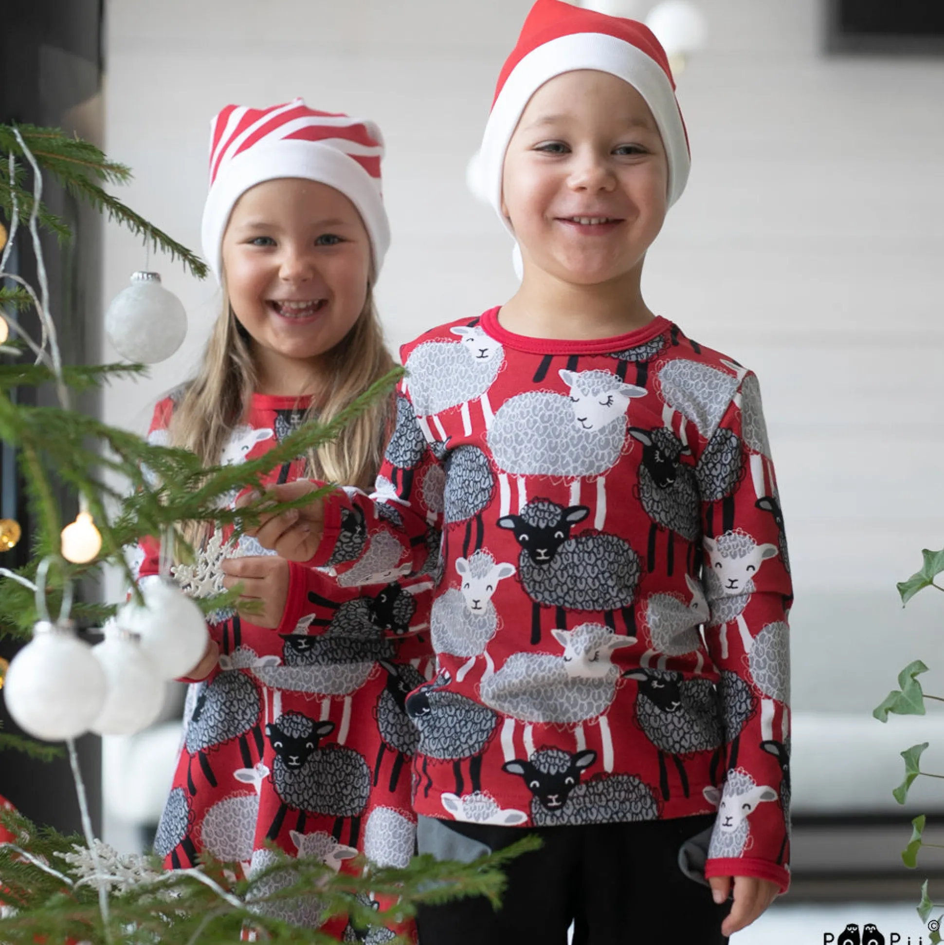 PaaPii Uljas Kids' Shirt - Baa