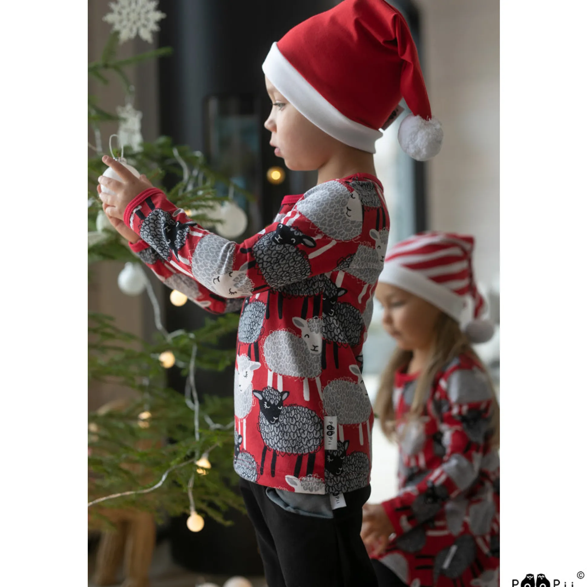 PaaPii Uljas Kids' Shirt - Baa