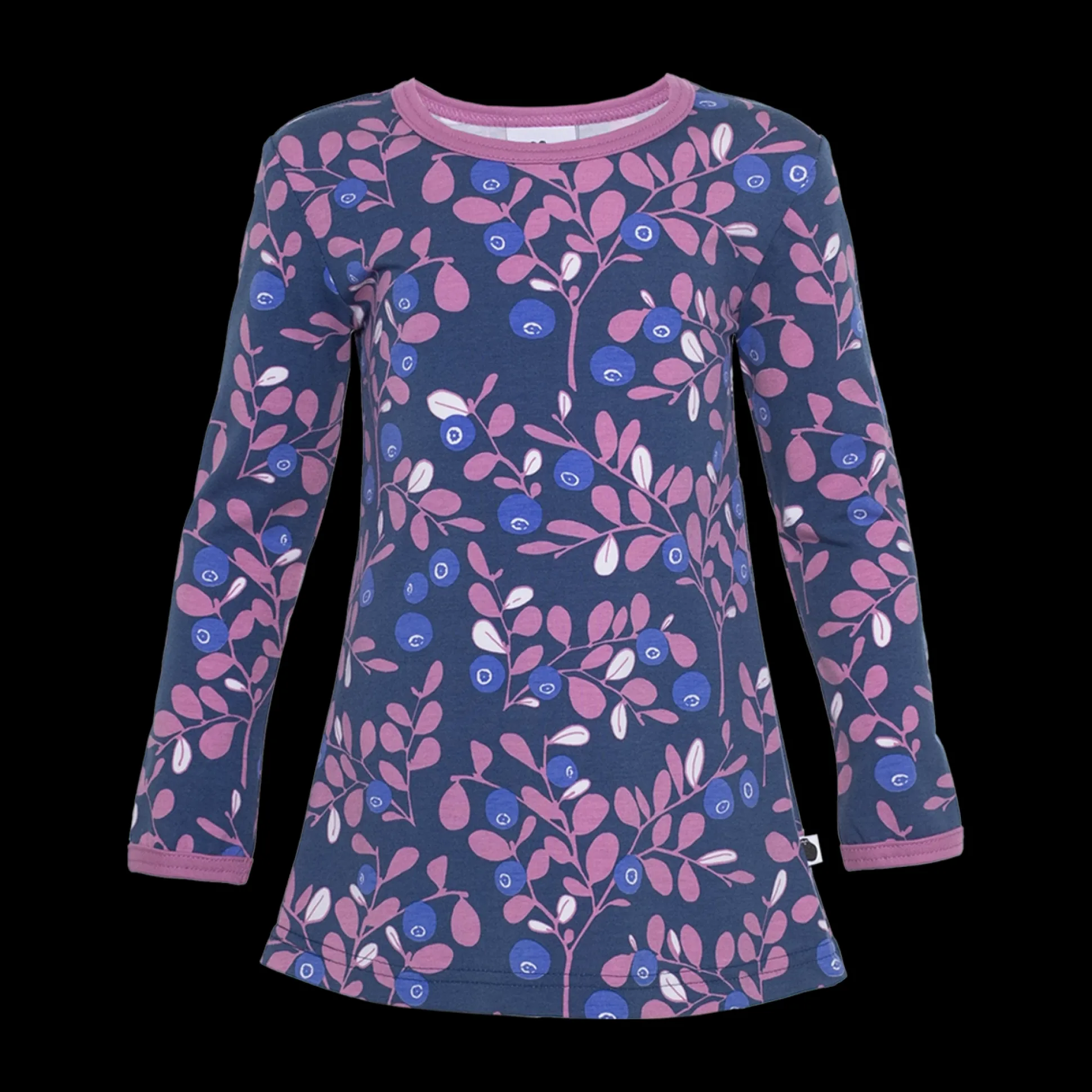 PaaPii Vieno Kids' Shirt - Blueberry