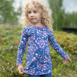 PaaPii Vieno Kids' Shirt - Blueberry