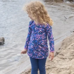 PaaPii Vieno Kids' Shirt - Blueberry