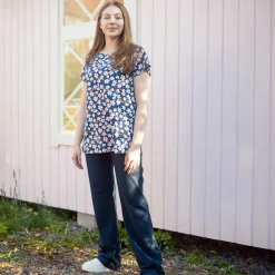 PaaPii Vuono Shirt - Cherry Blossom