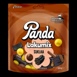 Panda Lakumix Chocolate Licorice Mix (250g)