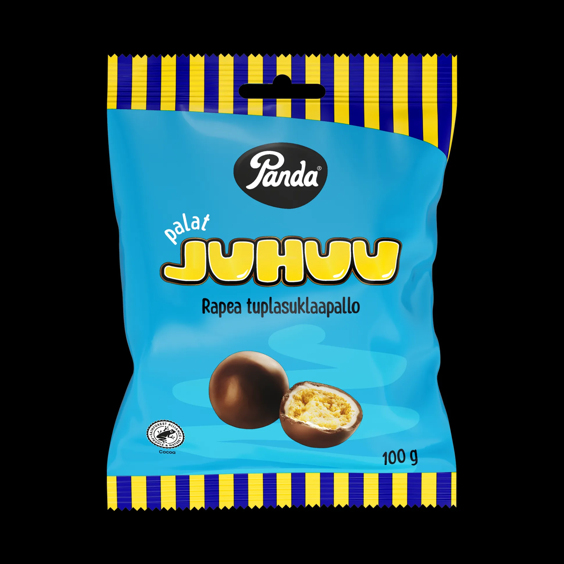 Panda Palat Juhuu Crispy Double Chocolate Ball (100g)