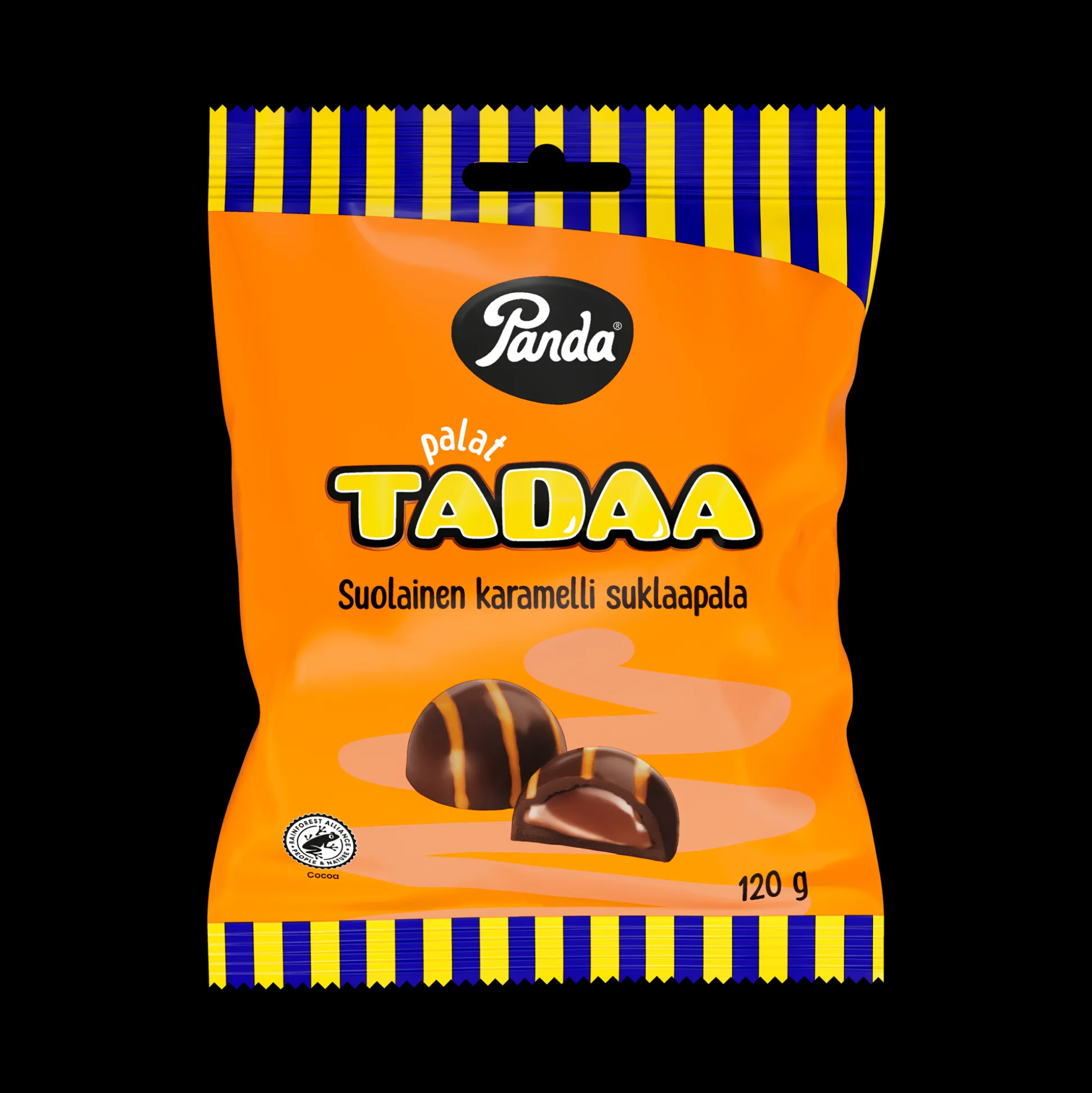 Panda Palat Tadaa Salty Caramel Chocolate (120g)