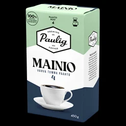 Paulig Mainio Coffee Strong Dark Roast (450g) - Roast Level 4/5