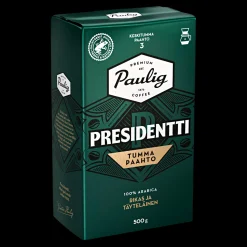 Paulig Presidentti Coffee Dark Roast (500g) - Roast Level 3/5