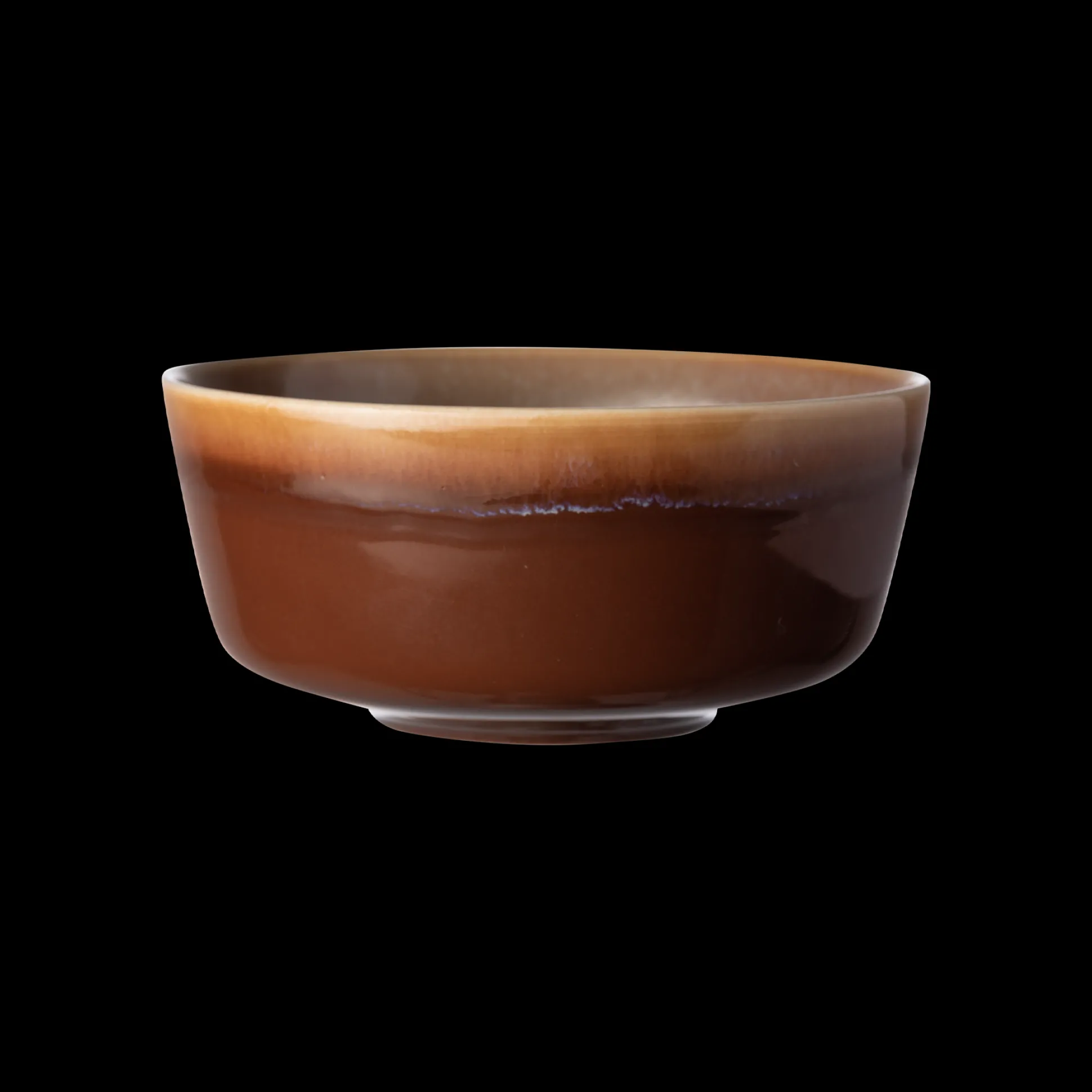 Pentik Dark Brown Tuntu Soup / Cereal Bowl