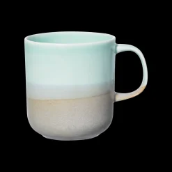 Pentik Grey / Turquoise Tuntu Mug