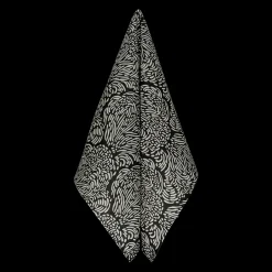 Pentik Jäkälä Black / White Kitchen Towel