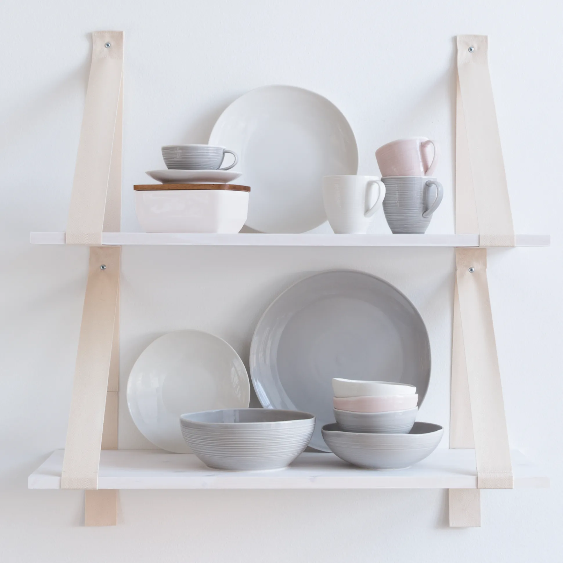 Pentik Kallio Grey Pasta Bowl