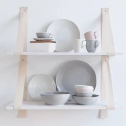 Pentik Kallio Grey Salad Plate
