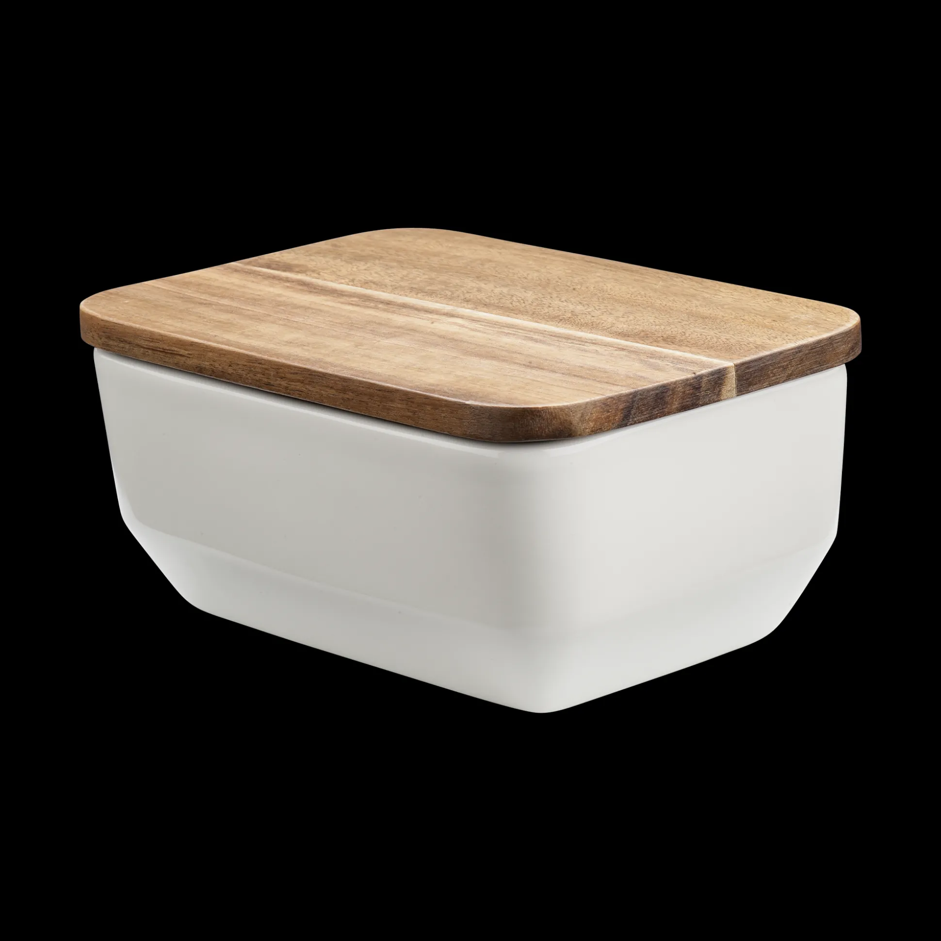Pentik Kallio White Butter Dish