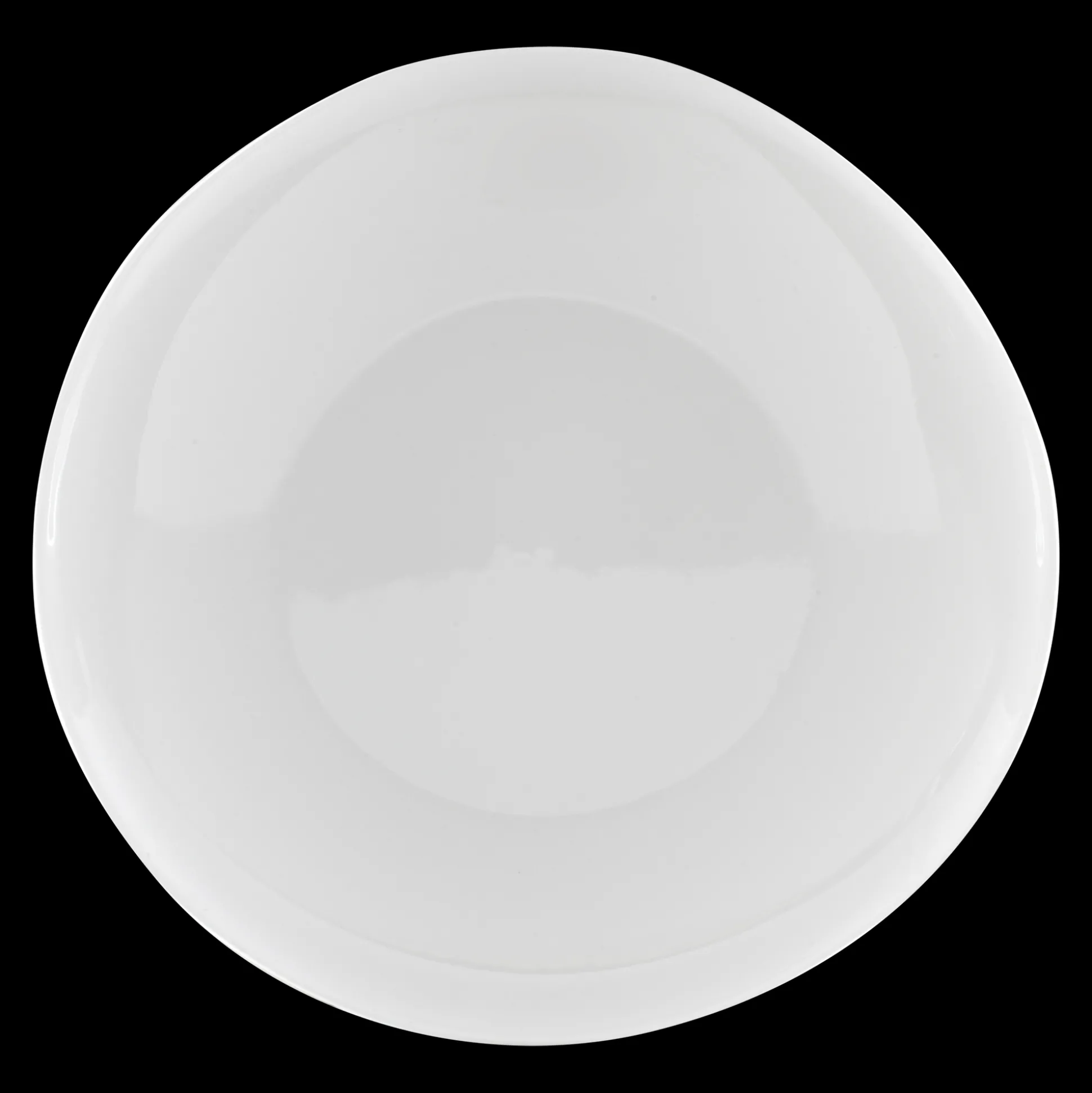 Pentik Kallio White Dinner Plate