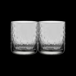 Pentik Koski Grey Glass Tumbler (Set of 2)