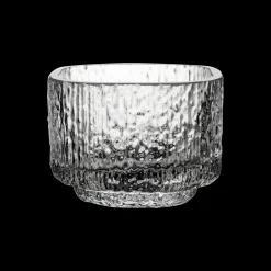 Pentik Kuulea Clear Glass Candle Holder