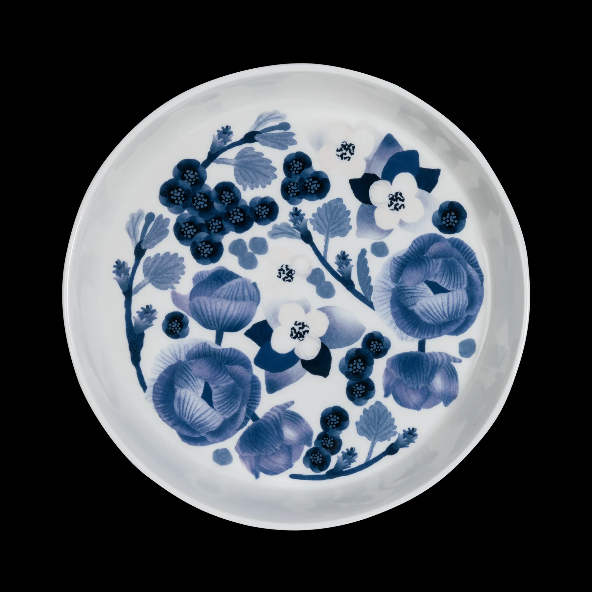 Pentik Lapin Kukka Pie Dish