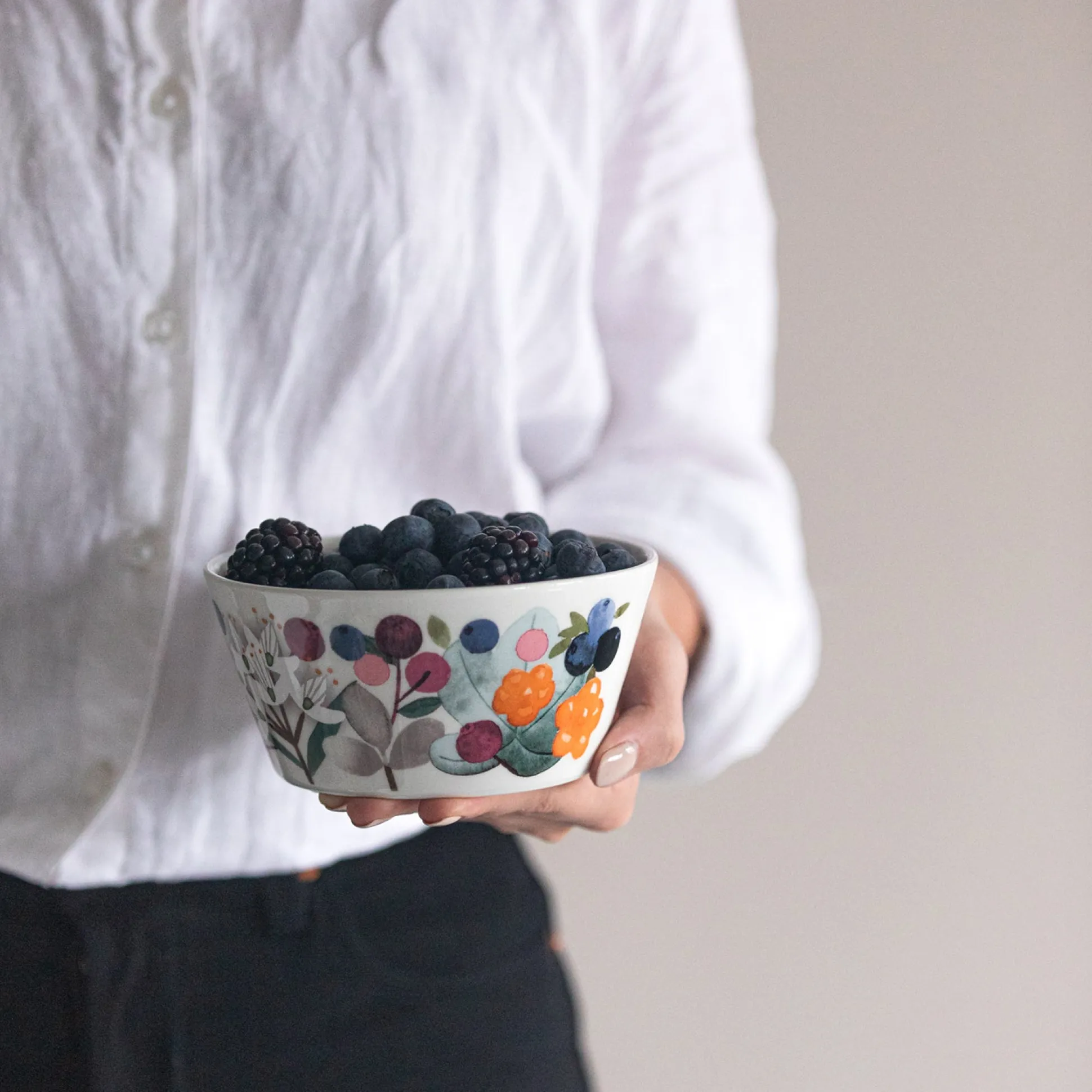 Pentik Metsämarja Soup / Cereal Bowl