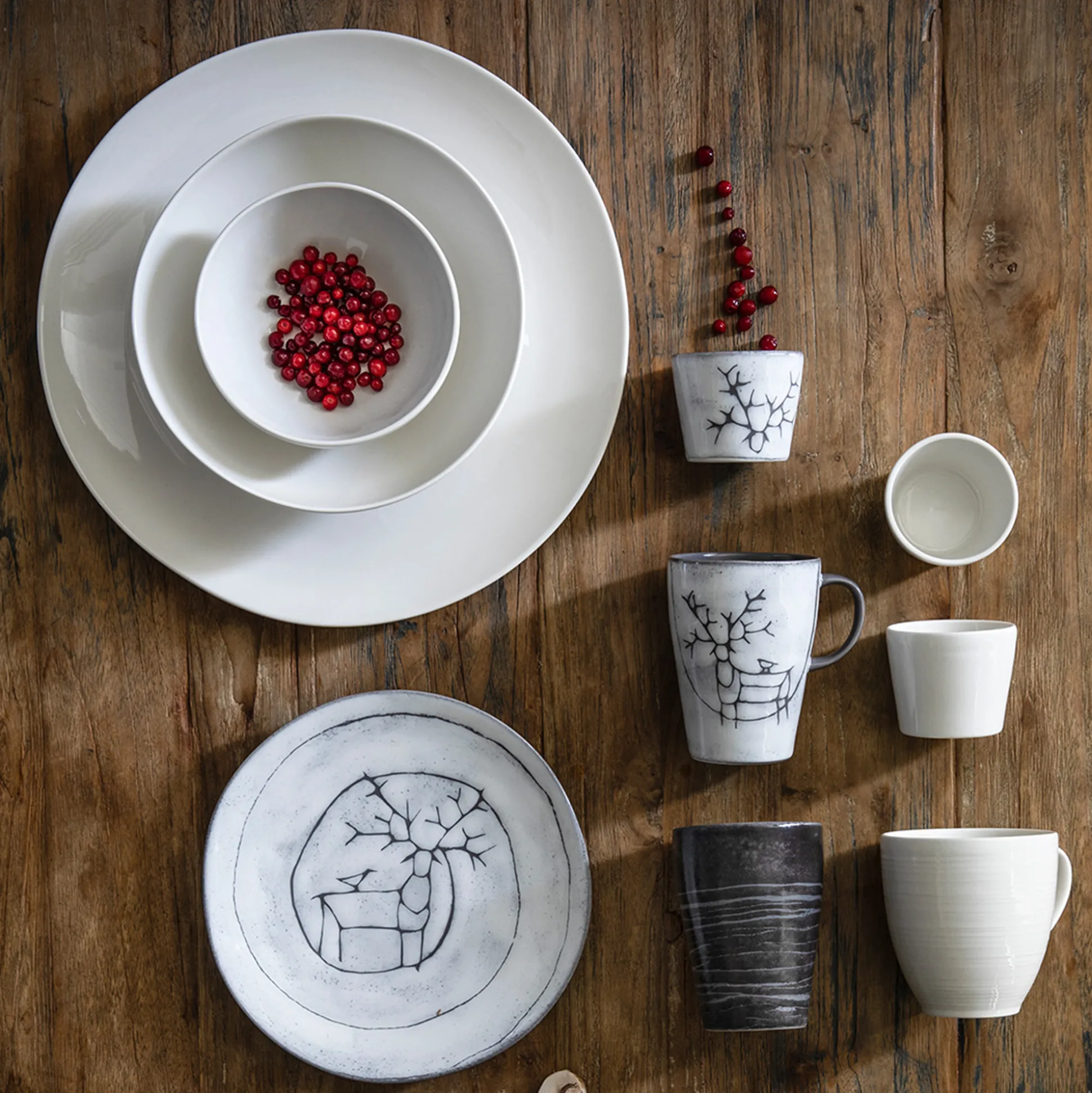 Pentik Posio Salad Plate