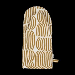 Pentik Vilja Brown / White Oven Mitten