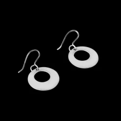 Pohjolan Helmi - Crescendo Earrings, Brushed