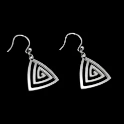 Pohjolan Helmi - Trio Spiral Earrings