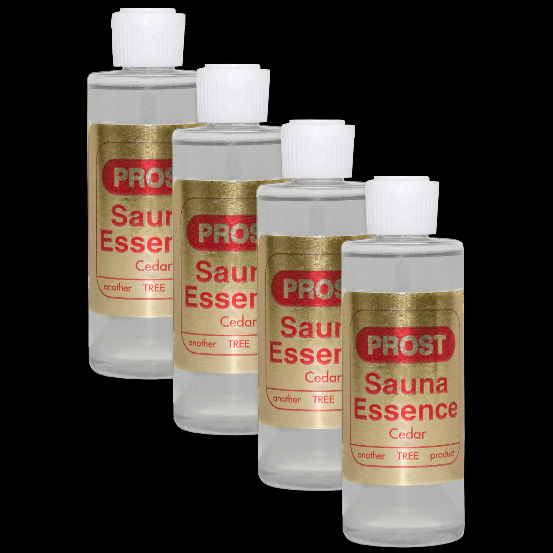 Prost Sauna Essence Cedar, 4 Pack
