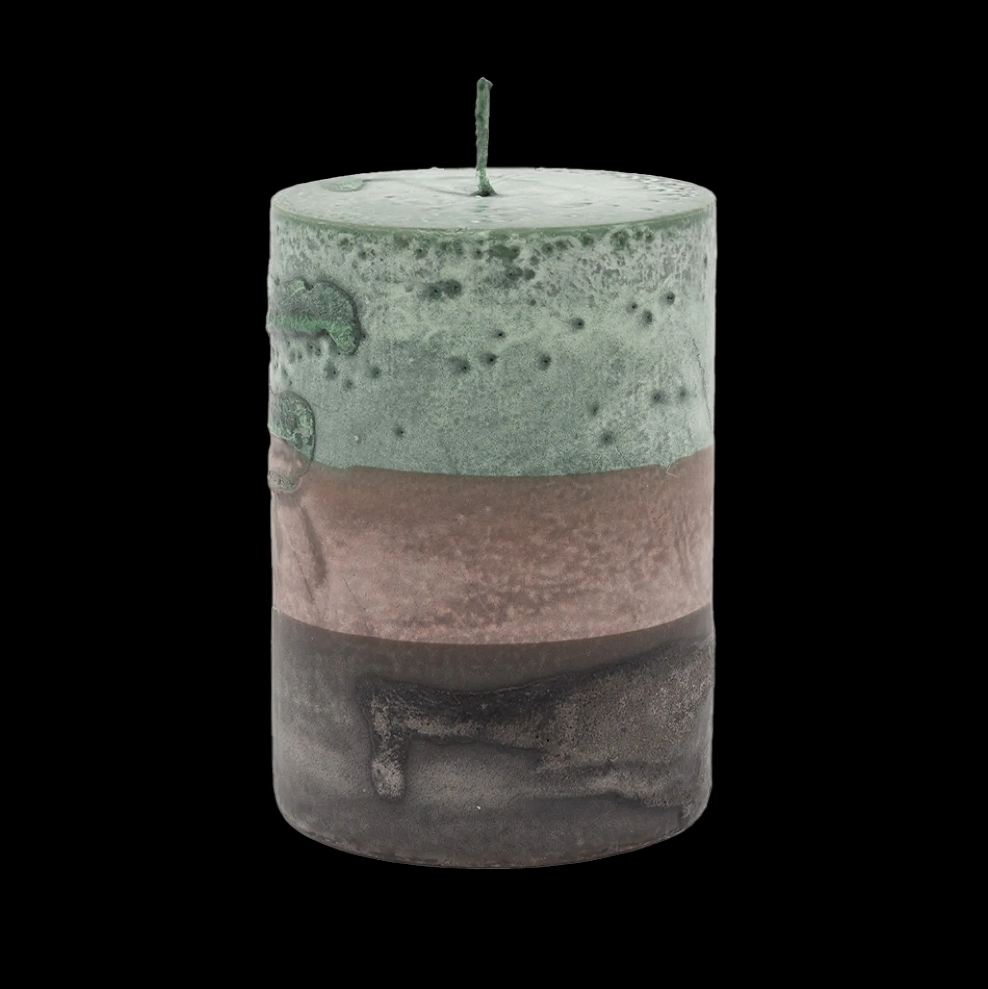 Puttipaja Tar Scented Candle, green stripe