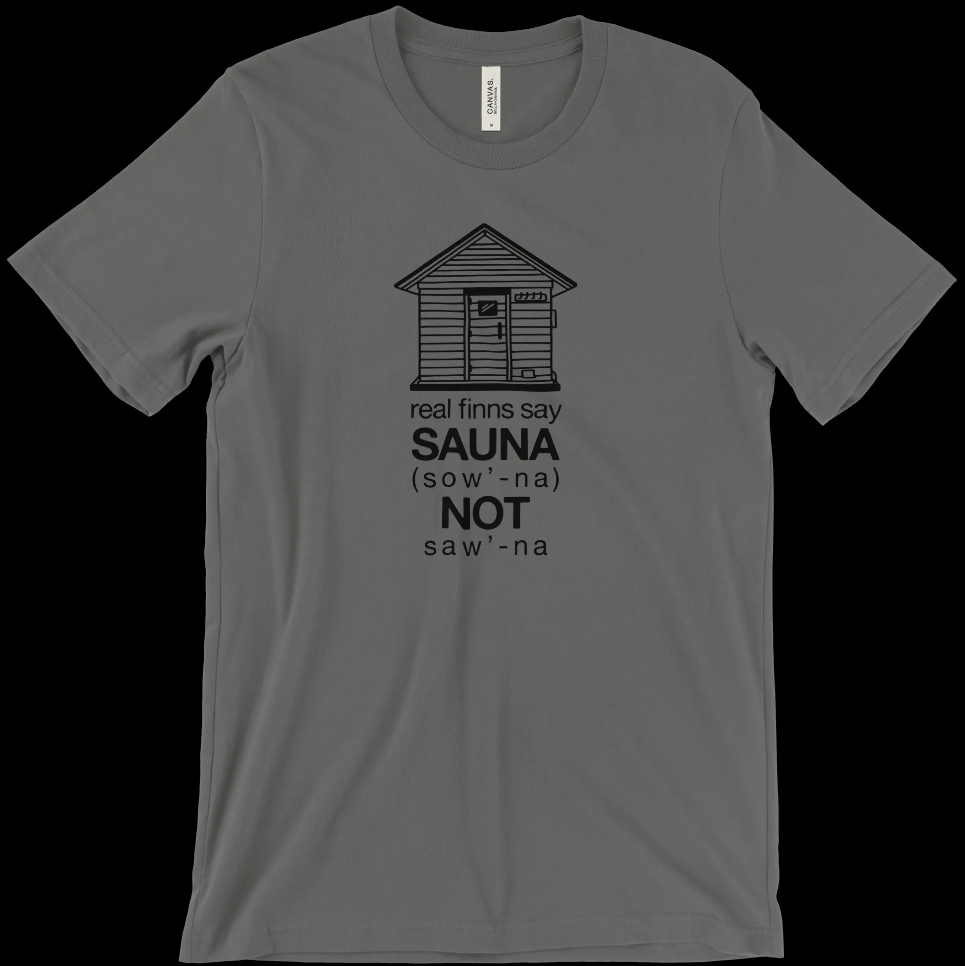 Real Finns Say Sauna T-Shirt