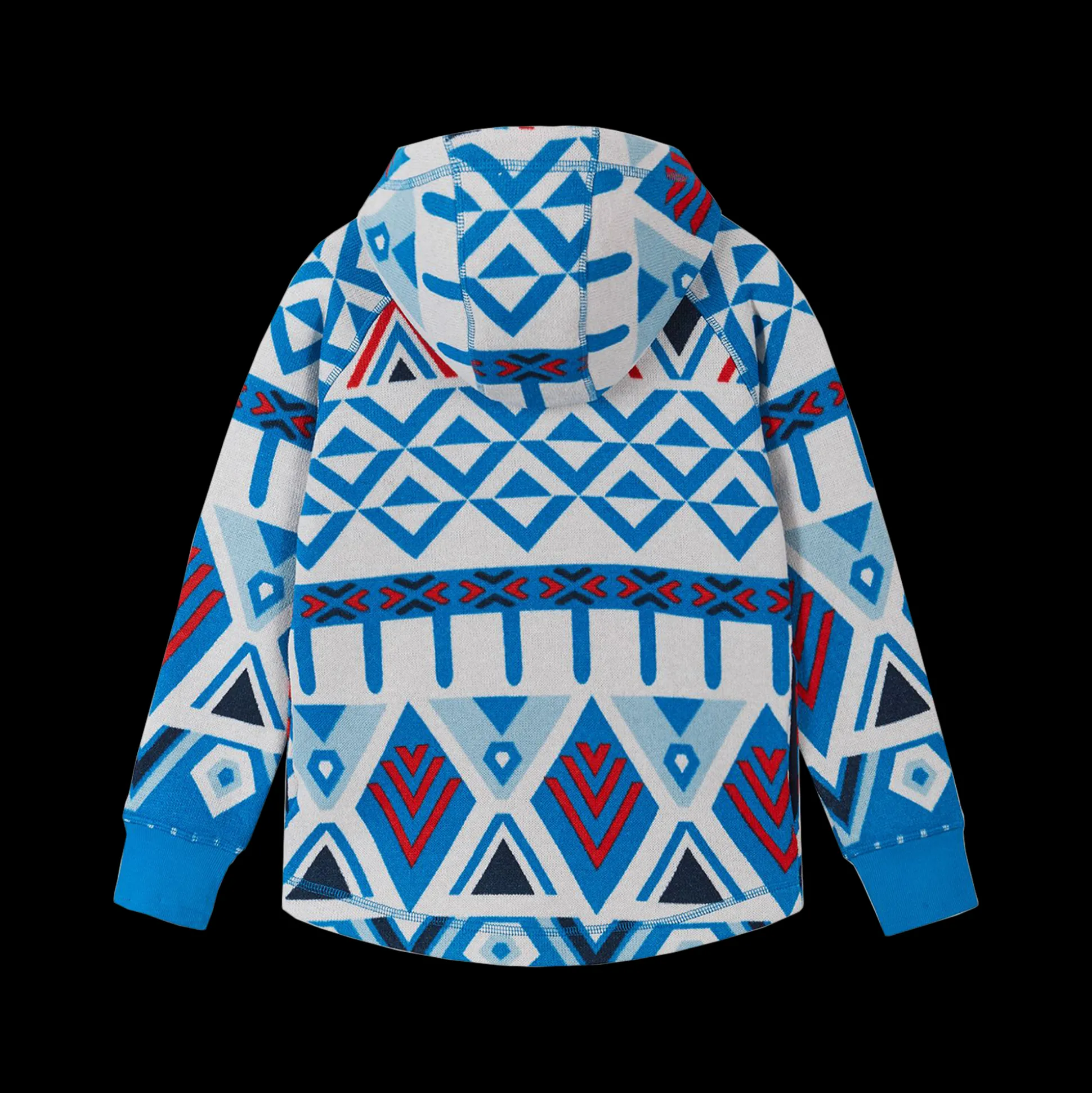 Reima Juniors' Northern Fleece Jacket - Bright Blue