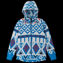 Reima Juniors' Northern Fleece Jacket - Bright Blue