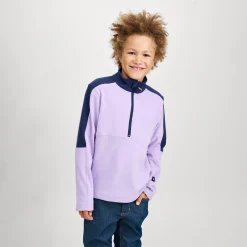 Reima Juniors' Technical Fleece - Blooming Lilac
