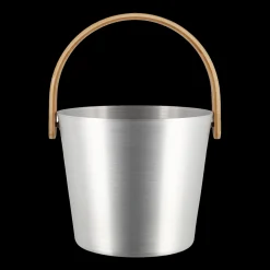 Rento Aluminum Bamboo Sauna Bucket