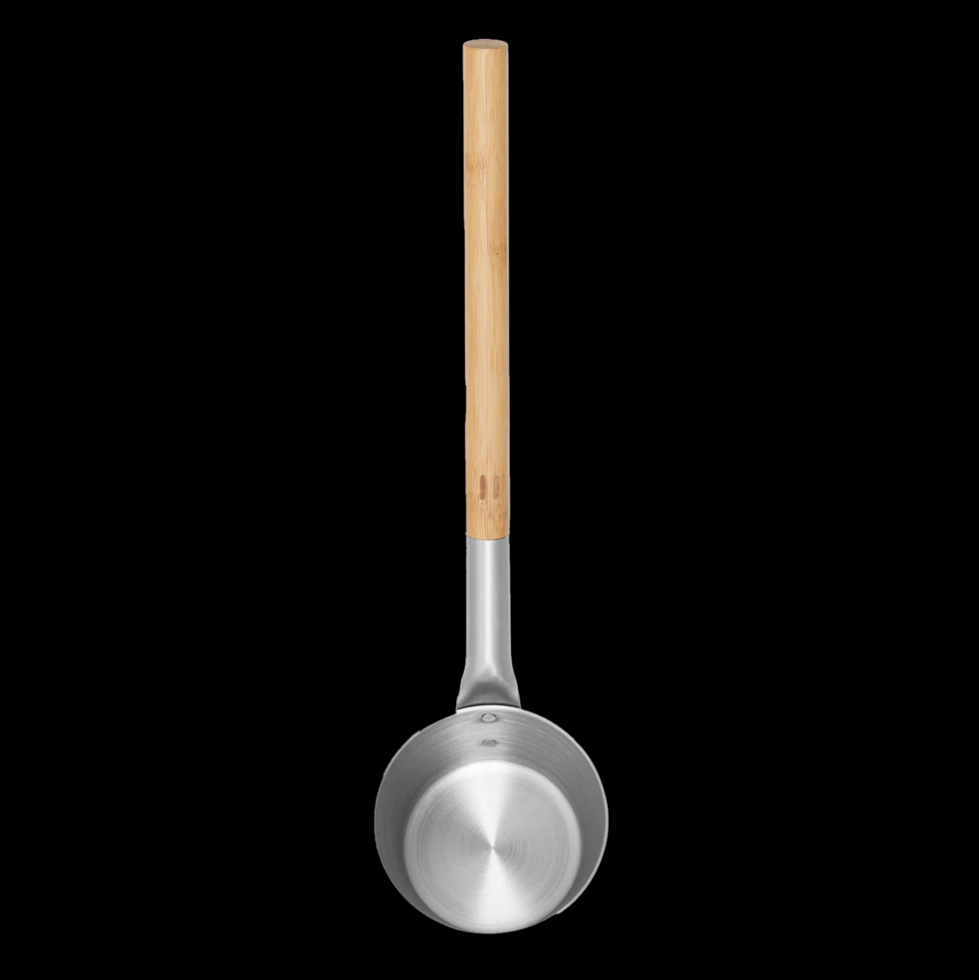 Rento Aluminum Bamboo Sauna Ladle