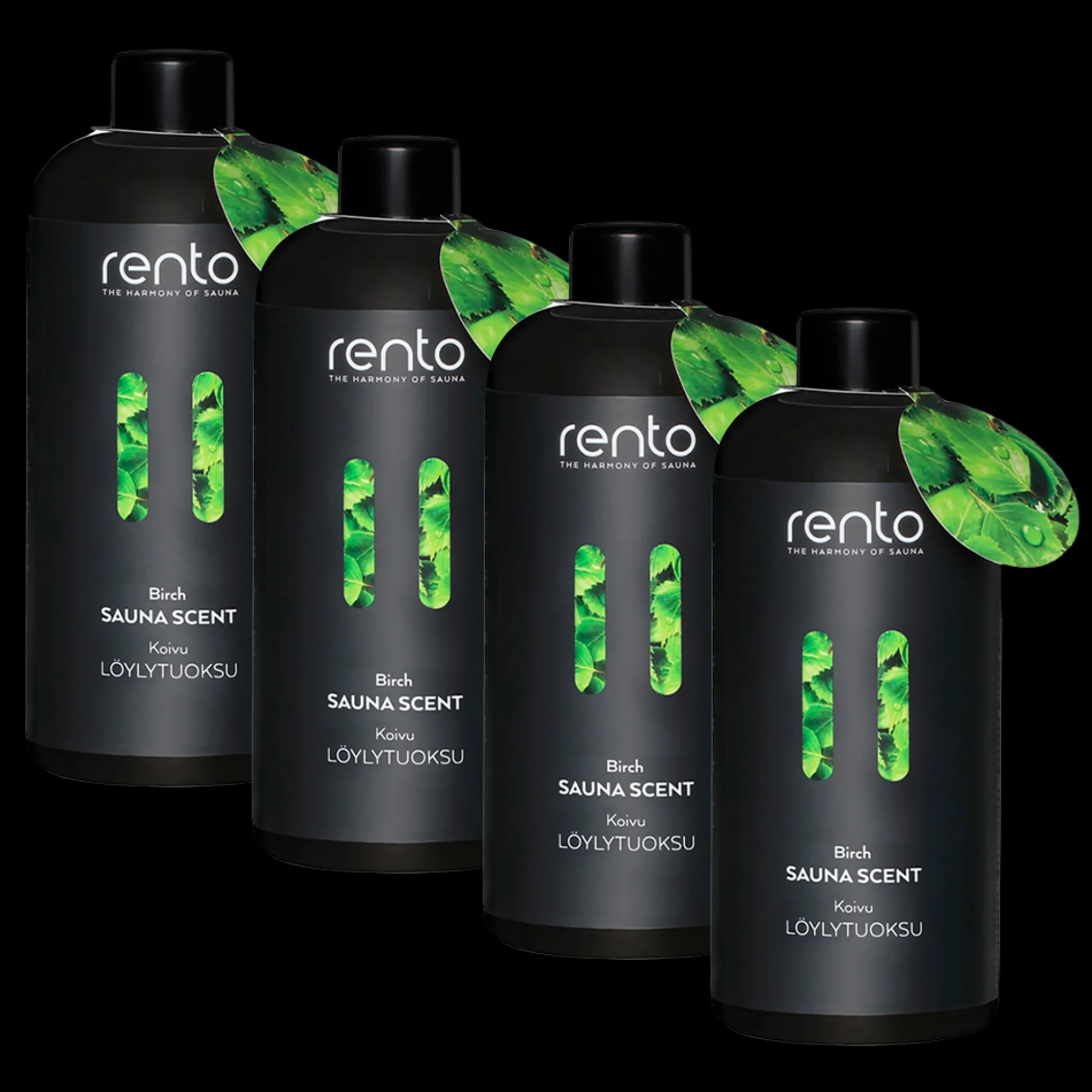 Rento Birch Sauna Scent, 4 Pack