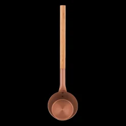 Rento Bronze Aluminum Bamboo Sauna Ladle