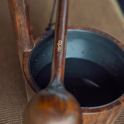 Rento Dark Bamboo Sauna Ladle