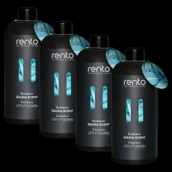 Rento Eucalyptus Sauna Scent, 4 Pack