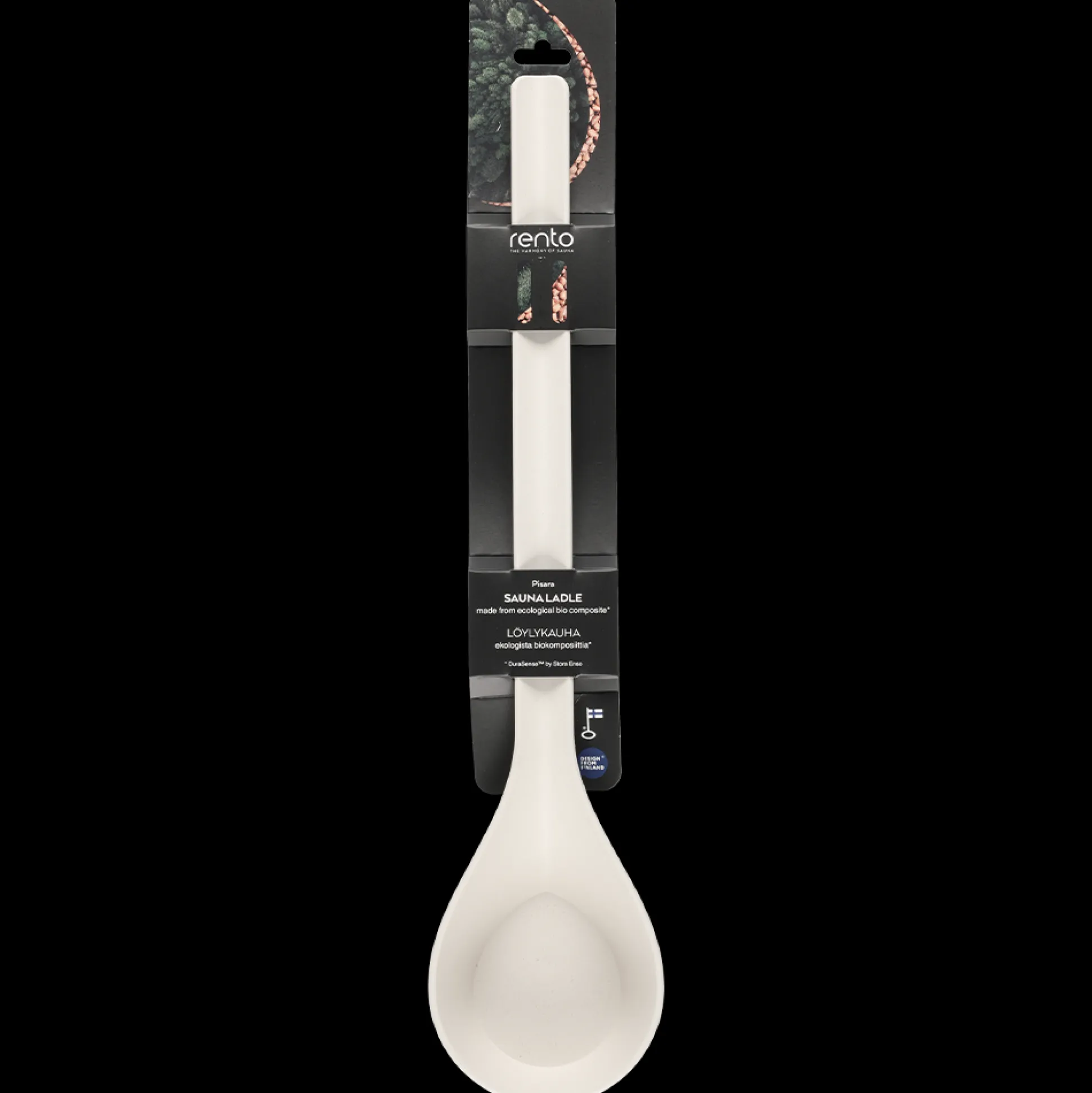 Rento Pisara Bark Sauna Ladle
